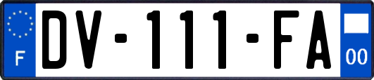 DV-111-FA