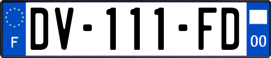 DV-111-FD