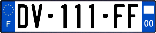 DV-111-FF