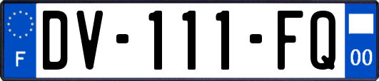 DV-111-FQ