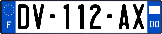 DV-112-AX