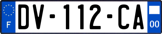 DV-112-CA