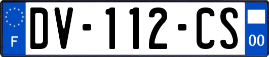 DV-112-CS