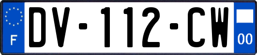 DV-112-CW