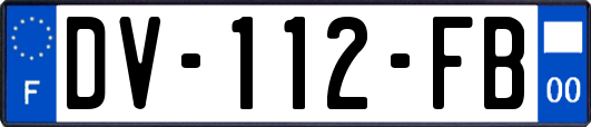 DV-112-FB