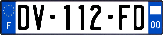 DV-112-FD