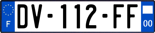 DV-112-FF