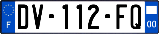 DV-112-FQ