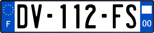 DV-112-FS