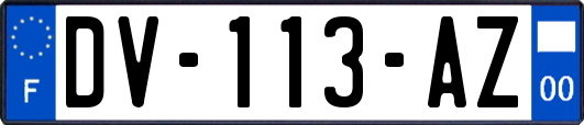 DV-113-AZ