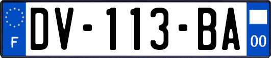 DV-113-BA