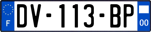 DV-113-BP