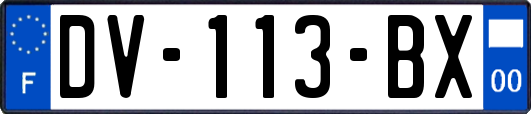 DV-113-BX