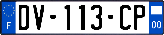 DV-113-CP