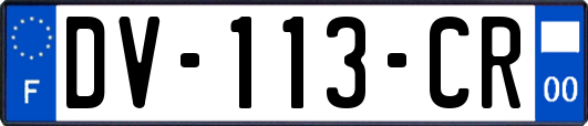 DV-113-CR