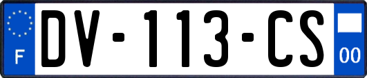 DV-113-CS