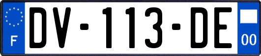 DV-113-DE