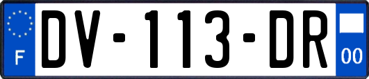 DV-113-DR