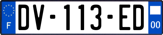 DV-113-ED