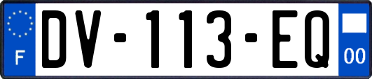 DV-113-EQ