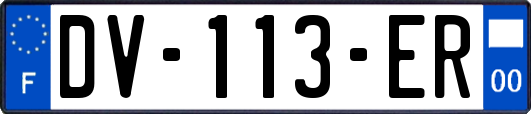 DV-113-ER