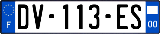 DV-113-ES