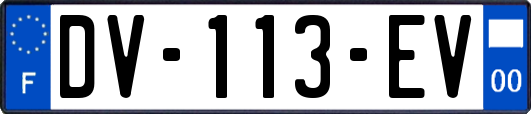 DV-113-EV