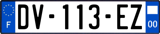 DV-113-EZ