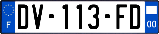 DV-113-FD