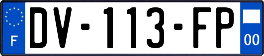 DV-113-FP