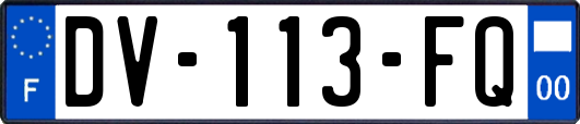 DV-113-FQ