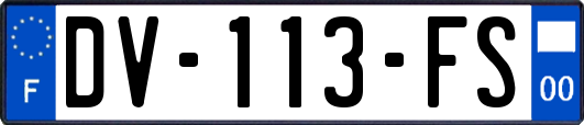 DV-113-FS