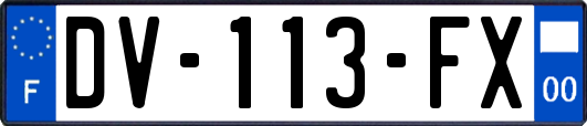 DV-113-FX