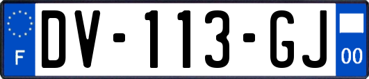 DV-113-GJ