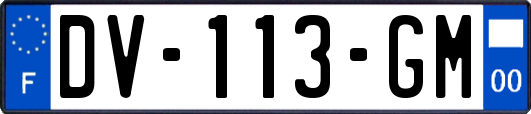 DV-113-GM