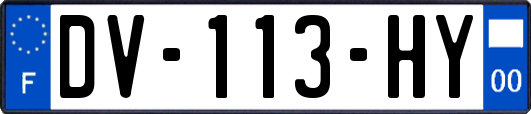 DV-113-HY