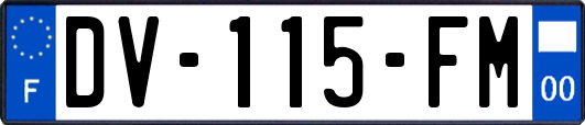 DV-115-FM