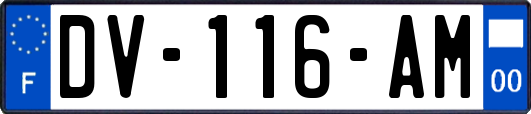 DV-116-AM