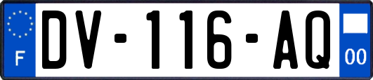 DV-116-AQ