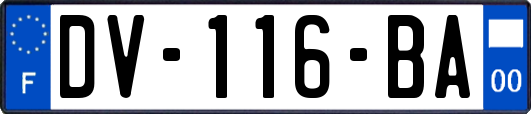 DV-116-BA