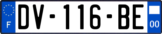 DV-116-BE