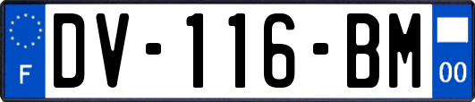 DV-116-BM