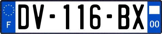 DV-116-BX