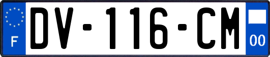 DV-116-CM