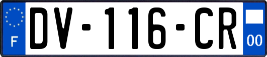 DV-116-CR