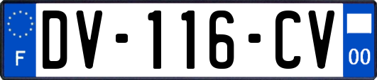 DV-116-CV