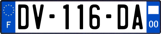 DV-116-DA