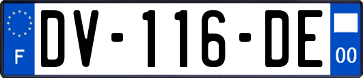 DV-116-DE