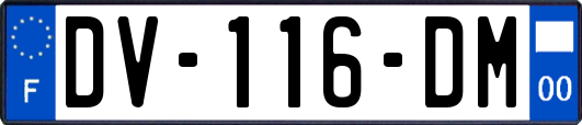 DV-116-DM