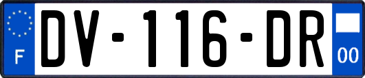 DV-116-DR